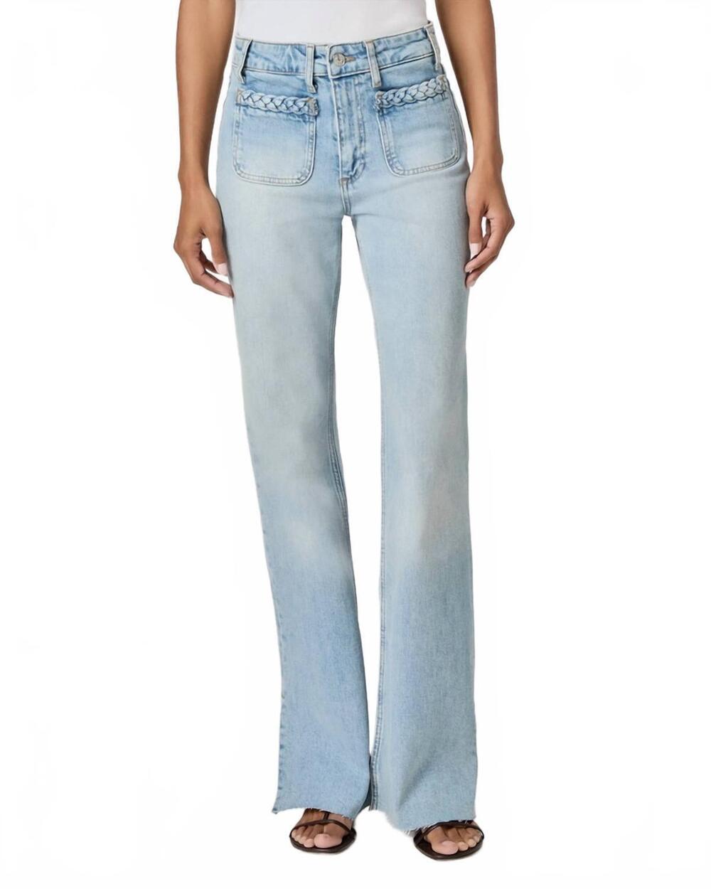 NEW PAIGE sofia flare jean in montebello